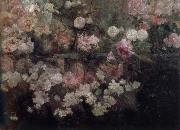 Maria Oakey Dewing Garden in May oil painting